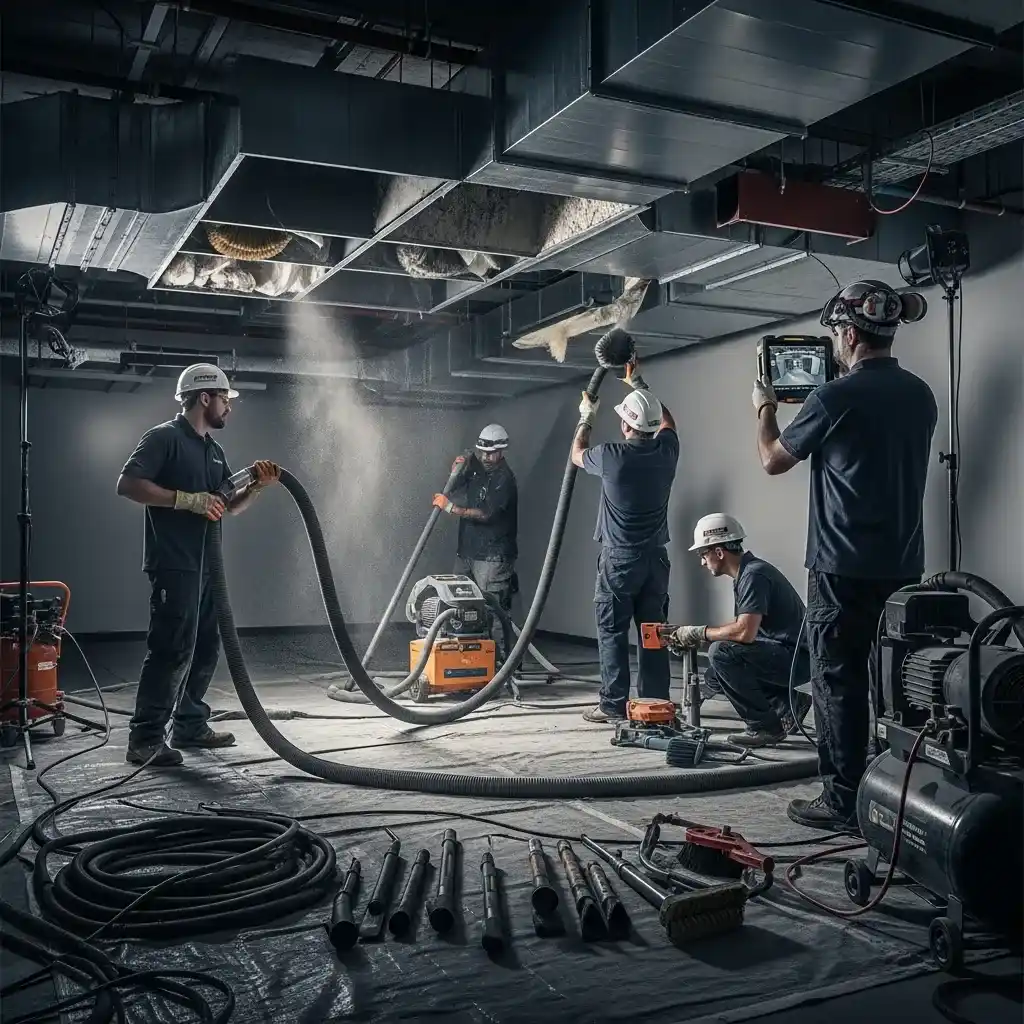 DIY Duct Cleaning