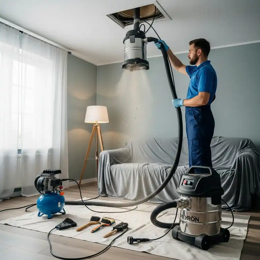 How Long Does Duct Cleaning Take