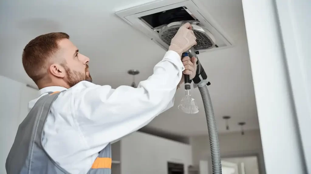 What Does Air Duct Cleaning Do