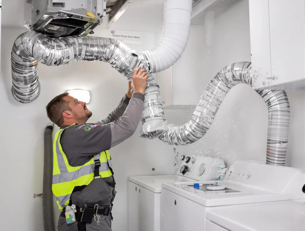 Cleaning Air Duct Vents