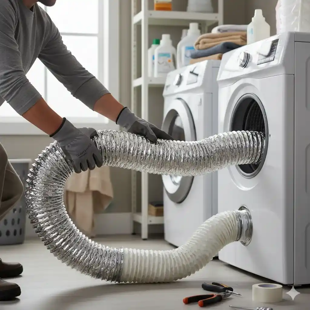 Changing Dryer Vent