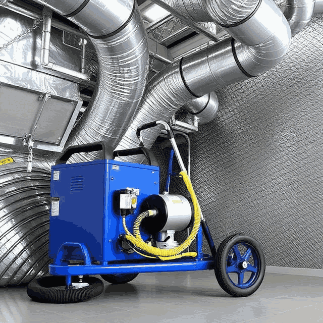 Professional Duct Cleaning Equipment