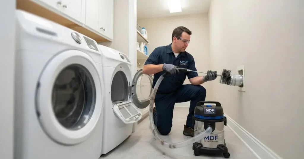 Dryer Vent Cleaning Guide