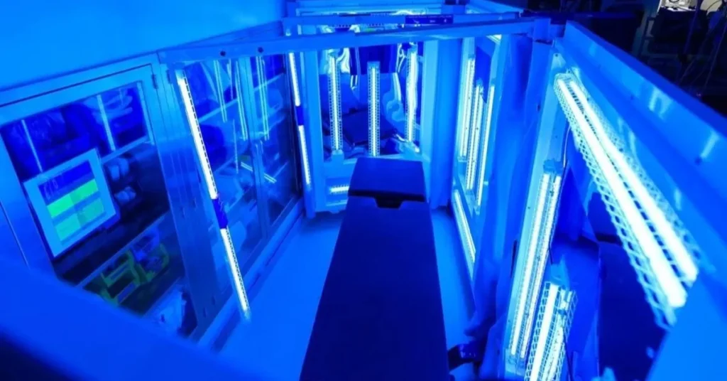 Commercial UV Light