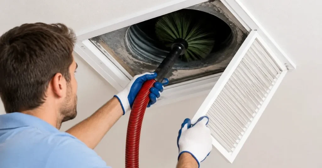 ac duct cleaning